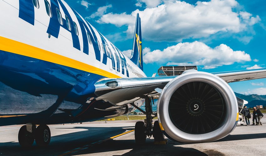 Codici: azione collettiva per i passeggeri di un volo Ryanair