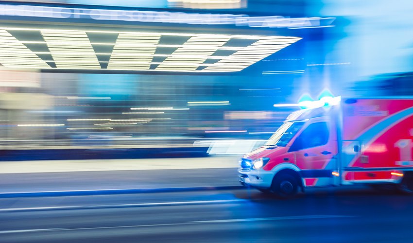 Codici: paziente in ambulanza per 9 ore