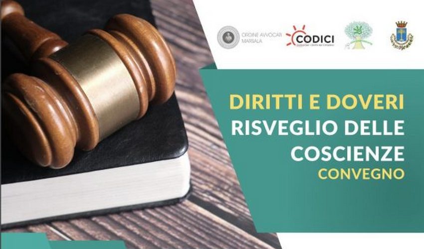 A Castelvetrano il convegno di Codici su diritti e doveri 