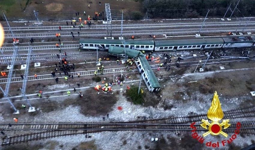 Codici: ora giustizia per le vittime del disastro ferroviario di Pioltello