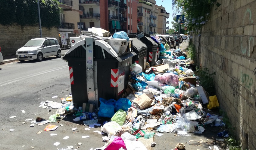 Codici: rifiuti di Roma al Tmb di Guidonia un colpo durissimo per un territorio già provato